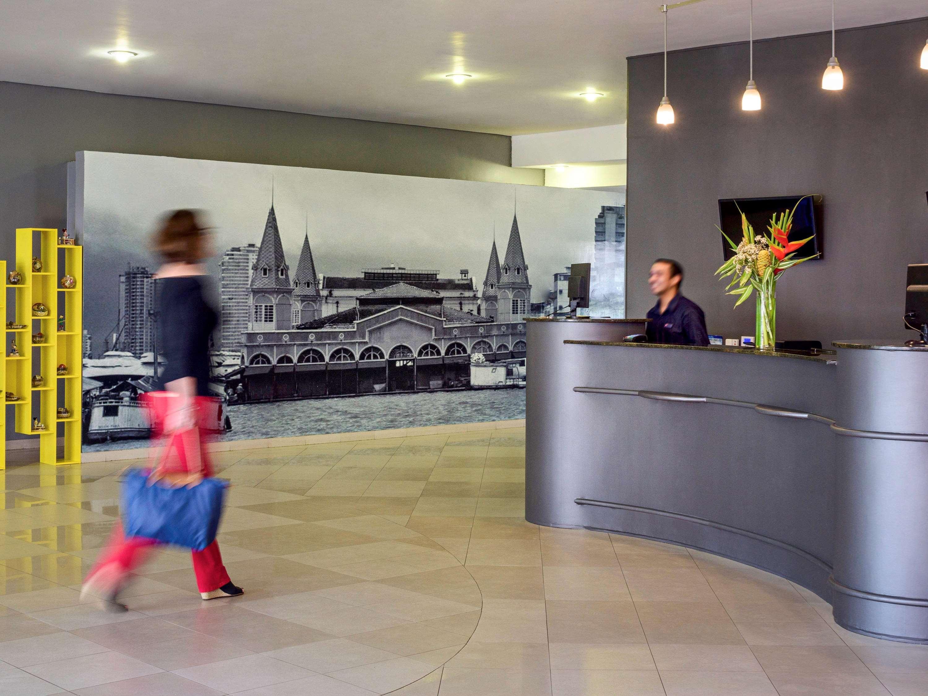 Hotel Ibis Belem Aeroporto Extérieur photo