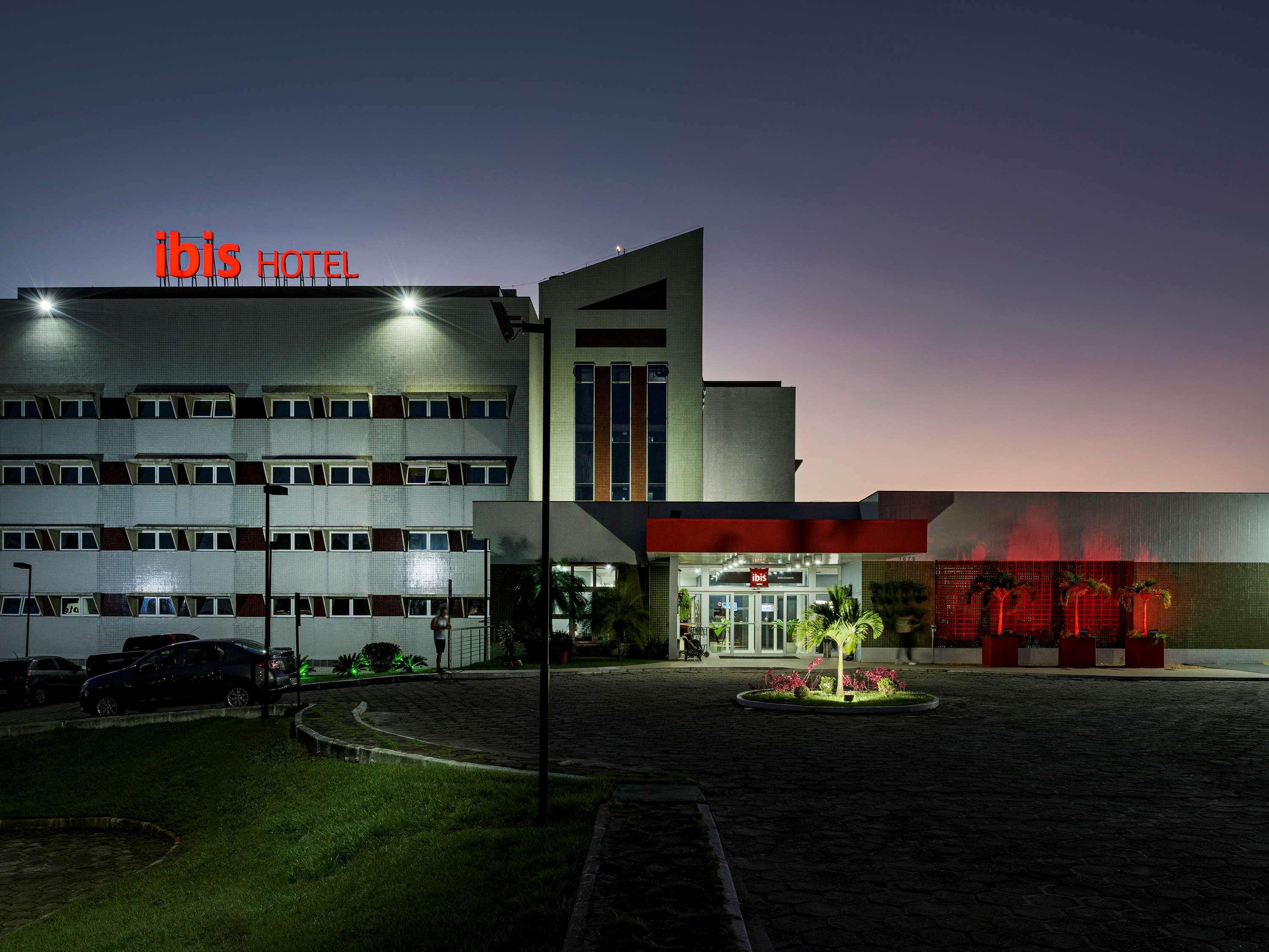 Hotel Ibis Belem Aeroporto Extérieur photo