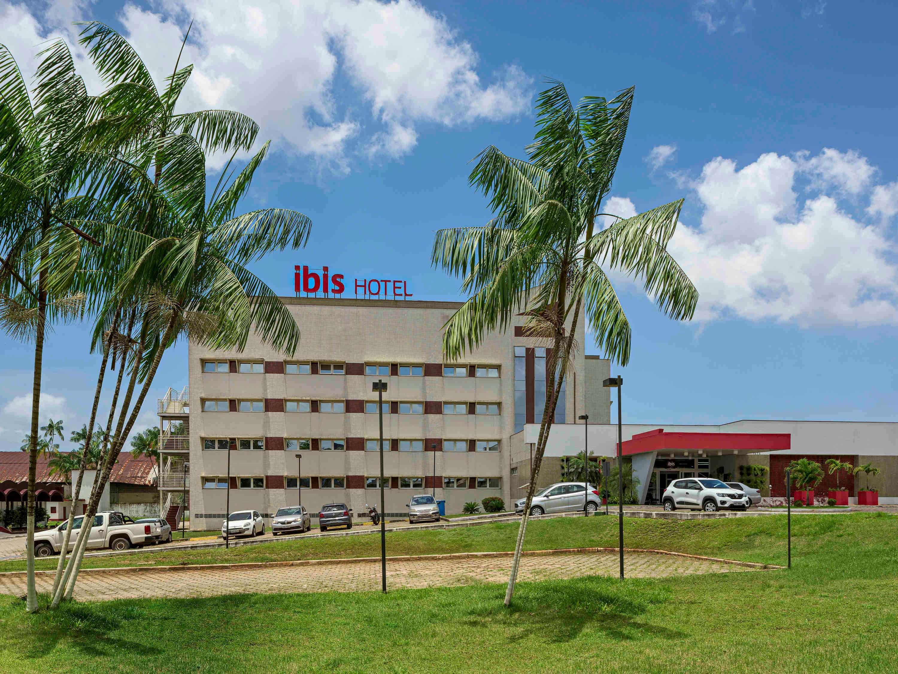 Hotel Ibis Belem Aeroporto Extérieur photo