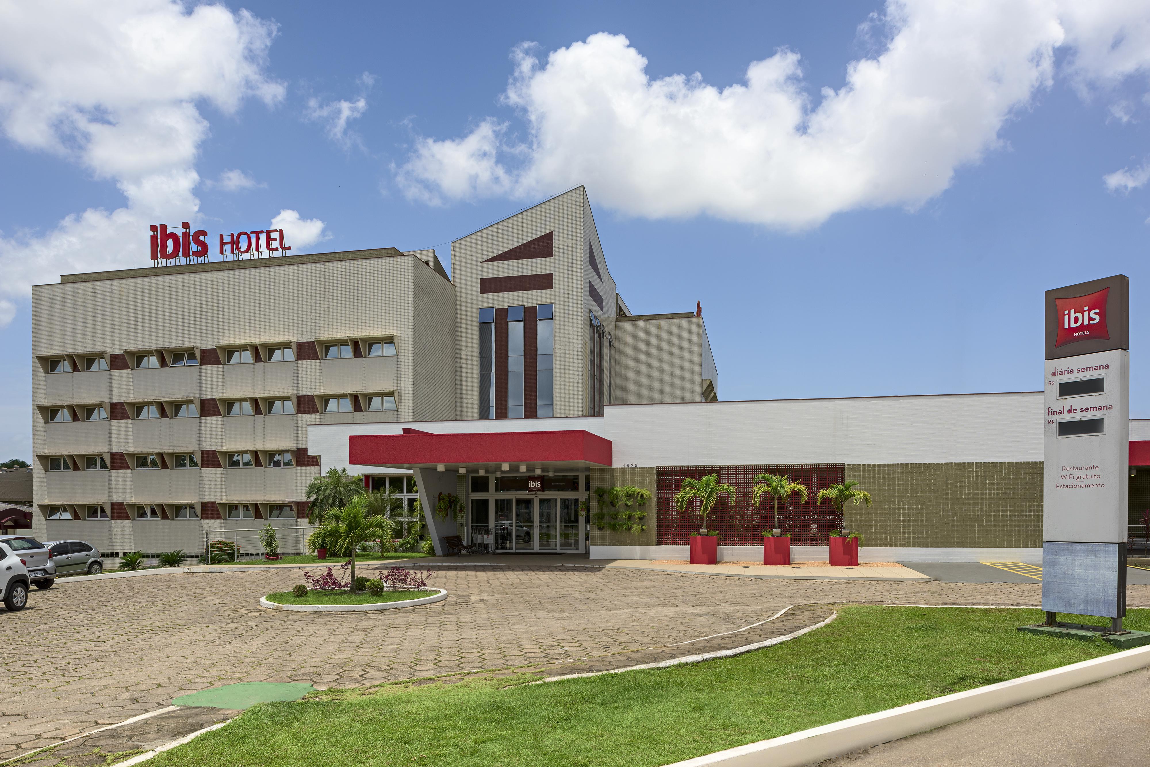Hotel Ibis Belem Aeroporto Extérieur photo