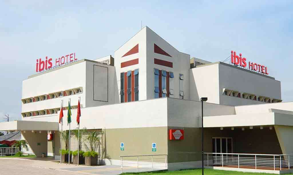 Hotel Ibis Belem Aeroporto Extérieur photo